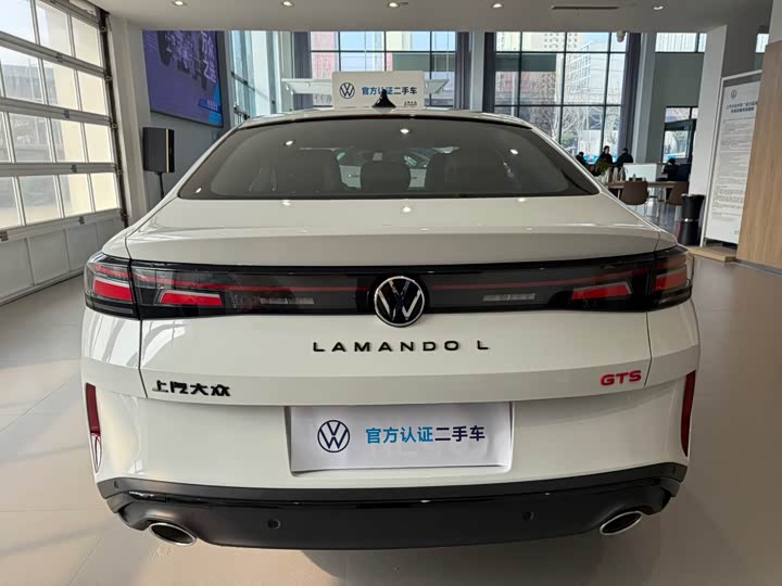 Volkswagen Lamando L 2026 2026款 凌渡L GTS 380TSI 凌风百万纪念版