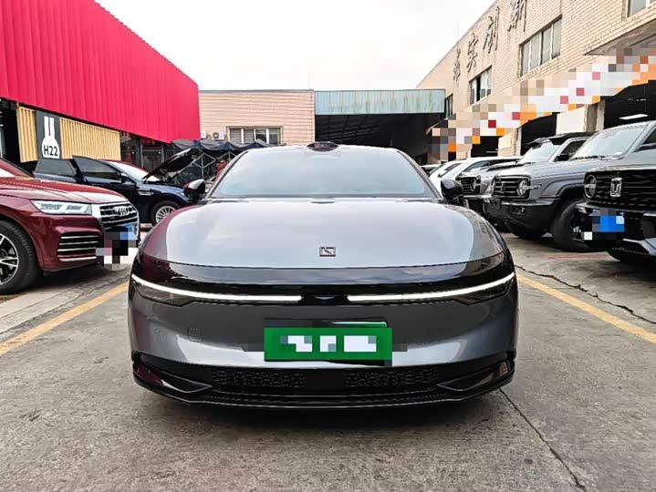 Zeekr 007 2025 2025款 长续航后驱智驾版 100kWh