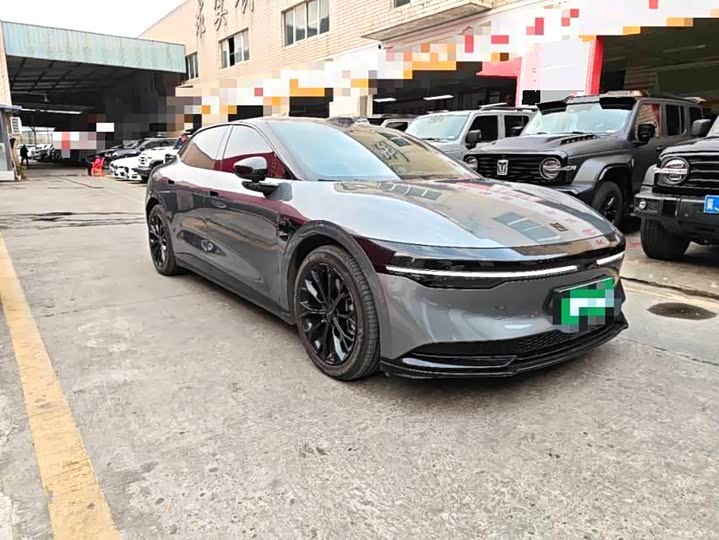 Zeekr 007 2025 2025款 长续航后驱智驾版 100kWh