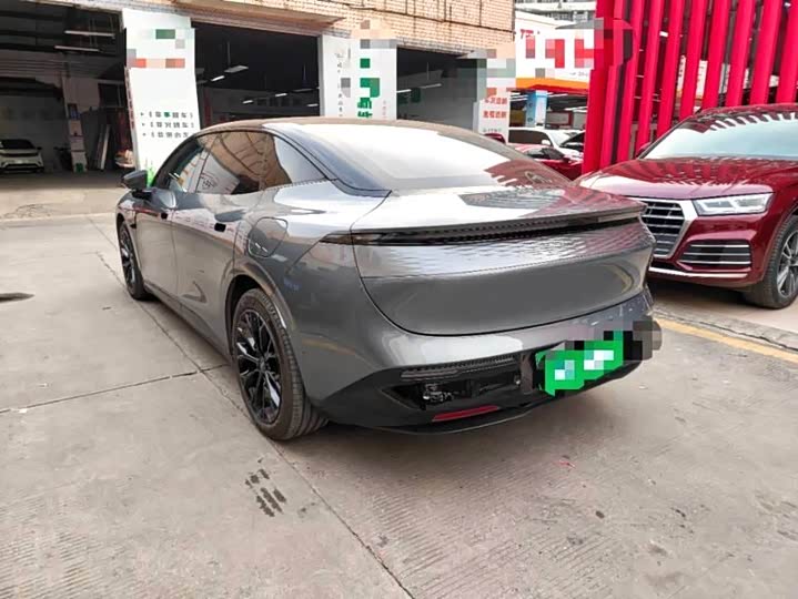 Zeekr 007 2025 2025款 长续航后驱智驾版 100kWh