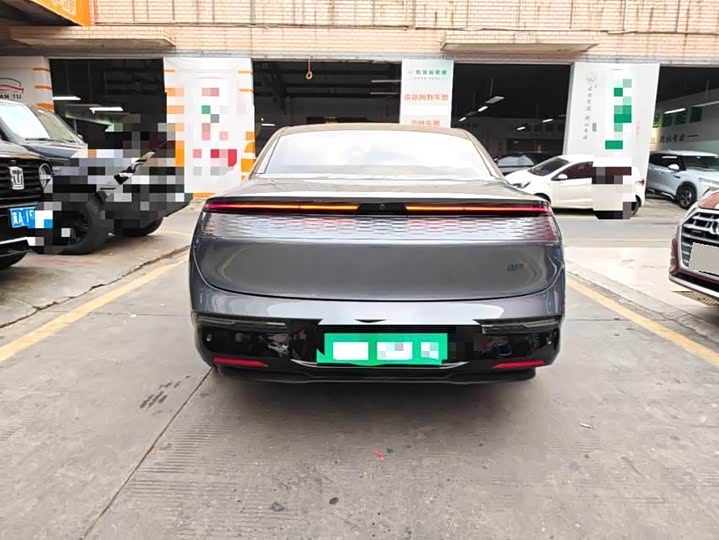 Zeekr 007 2025 2025款 长续航后驱智驾版 100kWh