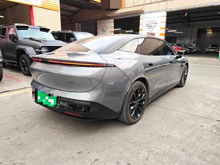 Zeekr 007 2025 2025款 长续航后驱智驾版 100kWh