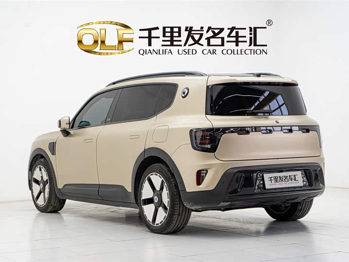 Smart #5 2024 2024款 超长续航奇旅 豪华版