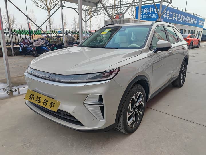 Haval H7 Hybrid 2025 2025款 Hi4 165 Ultra 智驾版