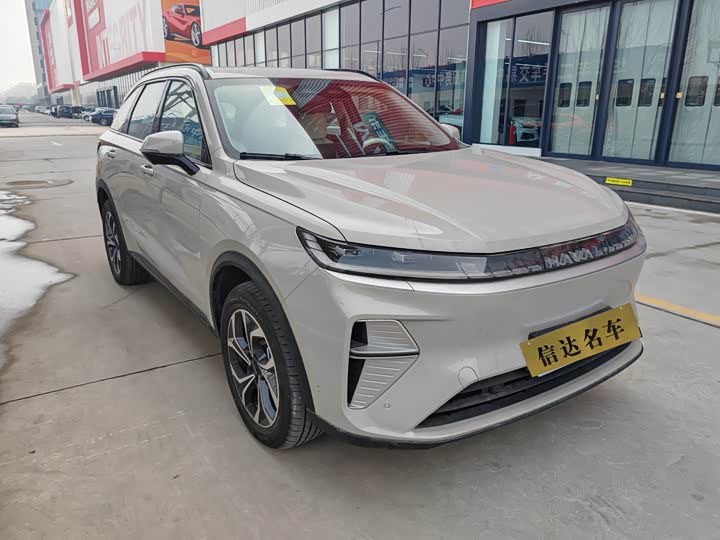 Haval H7 Hybrid 2025 2025款 Hi4 165 Ultra 智驾版