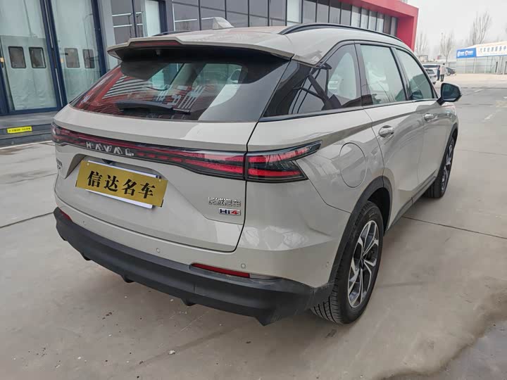 Haval H7 Hybrid 2025 2025款 Hi4 165 Ultra 智驾版