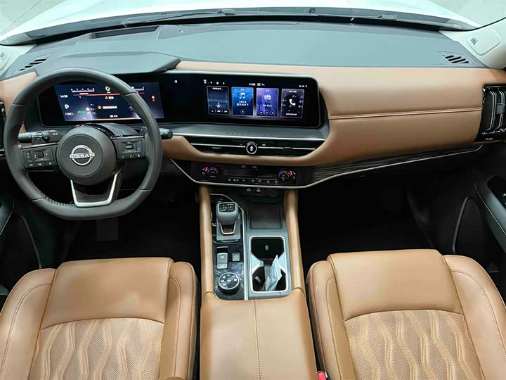 Nissan Pathfinder 2024 2024款 380VC-TURBO 四驱智尊版 6座