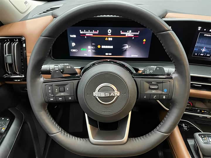 Nissan Pathfinder 2024 2024款 380VC-TURBO 四驱智尊版 6座
