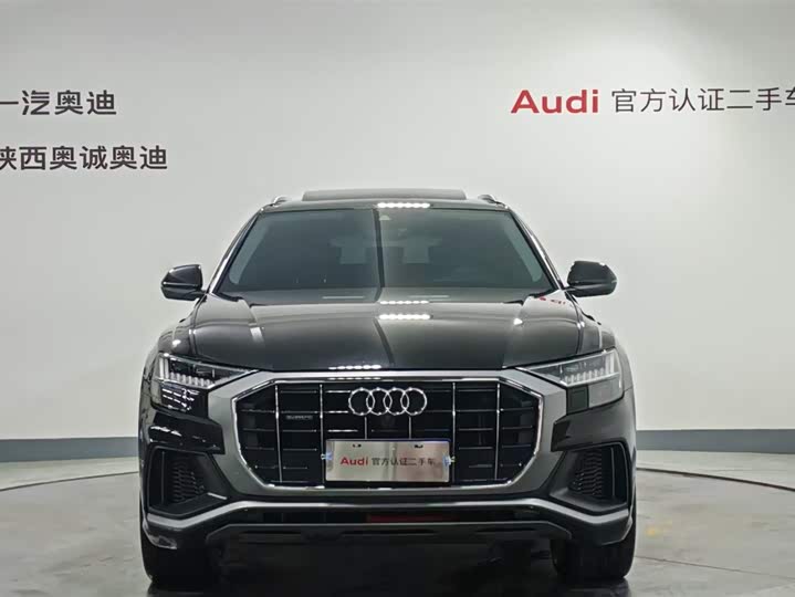 Audi Q8 2022 2022款 55 TFSI 豪华动感型