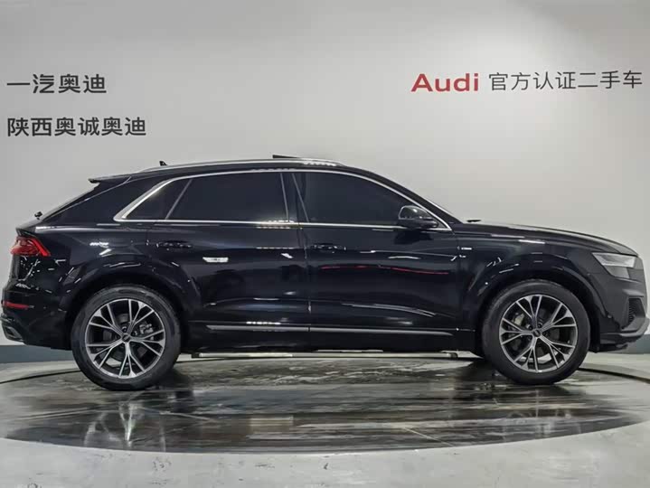 Audi Q8 2022 2022款 55 TFSI 豪华动感型