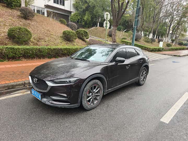 Mazda CX-4 2021 2021款 2.0L 自动两驱蓝天活力版