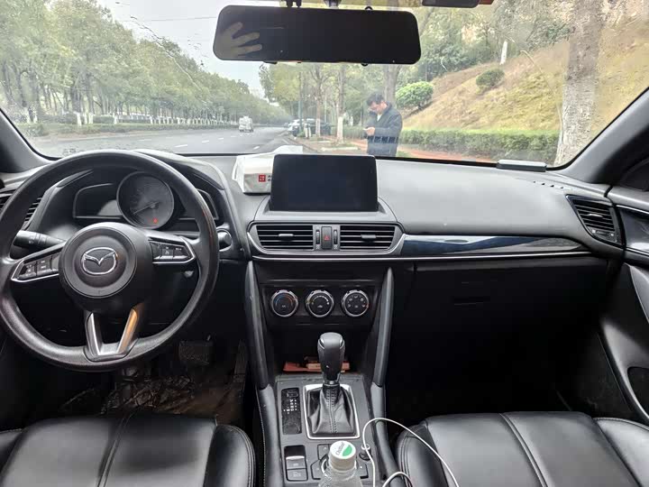 Mazda CX-4 2021 2021款 2.0L 自动两驱蓝天活力版