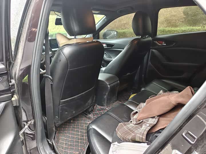 Mazda CX-4 2021 2021款 2.0L 自动两驱蓝天活力版