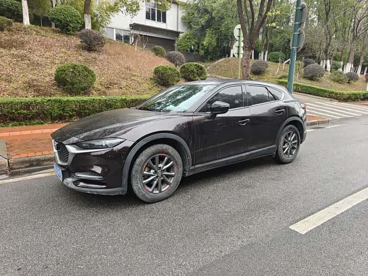 Mazda CX-4 2021 2021款 2.0L 自动两驱蓝天活力版
