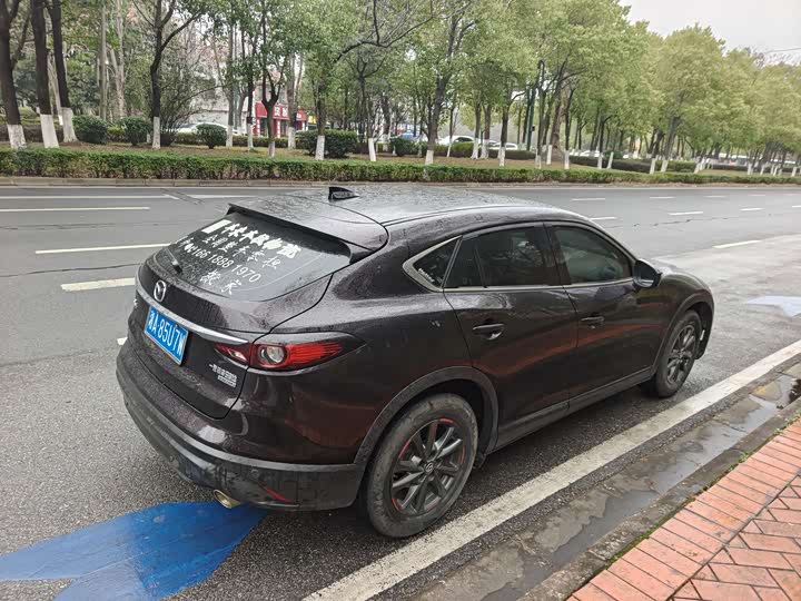 Mazda CX-4 2021 2021款 2.0L 自动两驱蓝天活力版