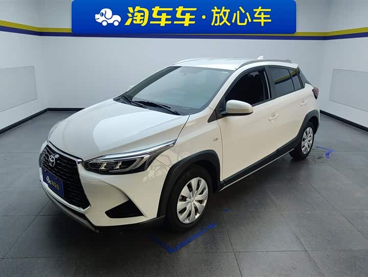 Toyota Yaris L Hatchback 2022 2022款 致炫X 1.5L CVT领先PLUS版