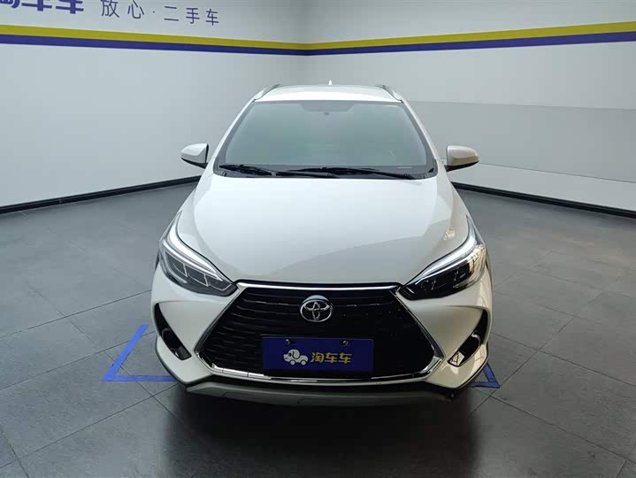Toyota Yaris L Hatchback 2022 2022款 致炫X 1.5L CVT领先PLUS版