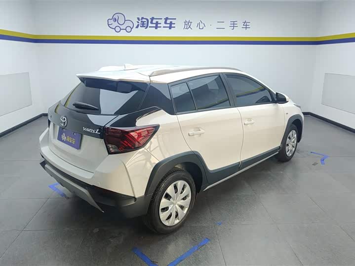 Toyota Yaris L Hatchback 2022 2022款 致炫X 1.5L CVT领先PLUS版