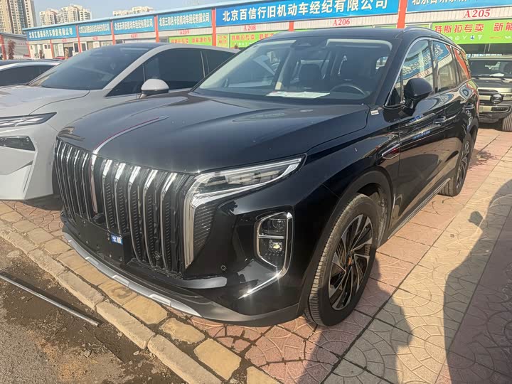 Hongqi HS7 Hybrid 2024 2024款 2.0T PHEV 四驱旗畅版 6座