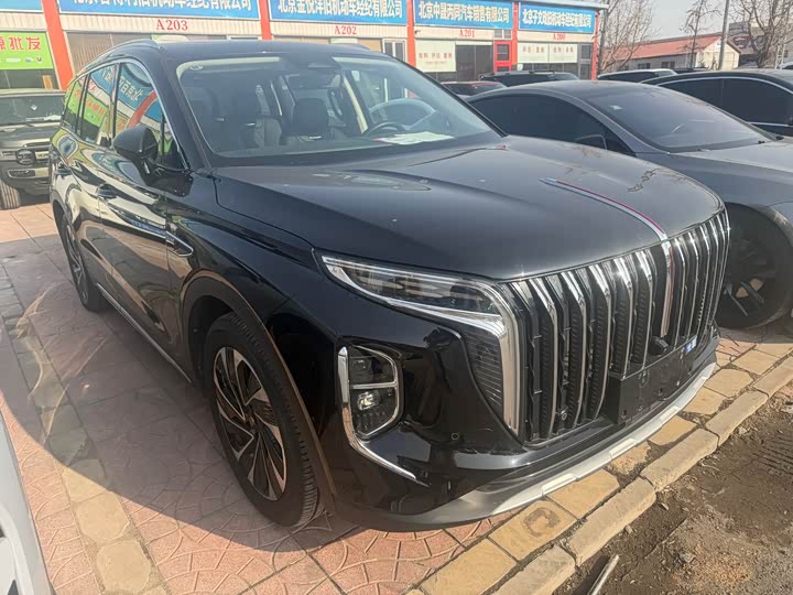 Hongqi HS7 Hybrid 2024 2024款 2.0T PHEV 四驱旗畅版 6座