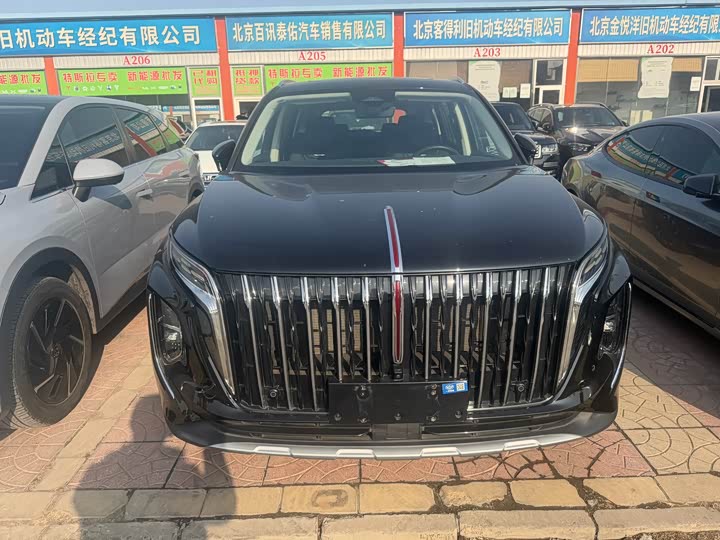 Hongqi HS7 Hybrid 2024 2024款 2.0T PHEV 四驱旗畅版 6座