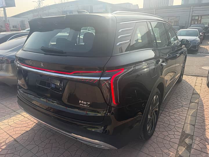 Hongqi HS7 Hybrid 2024 2024款 2.0T PHEV 四驱旗畅版 6座