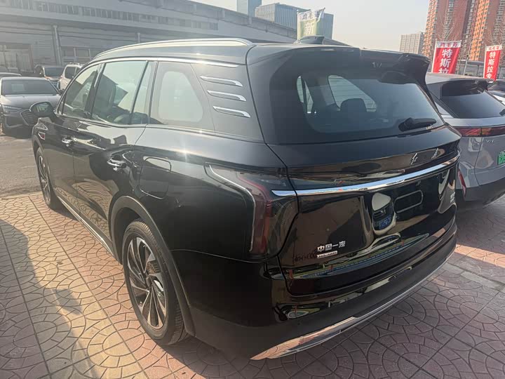 Hongqi HS7 Hybrid 2024 2024款 2.0T PHEV 四驱旗畅版 6座