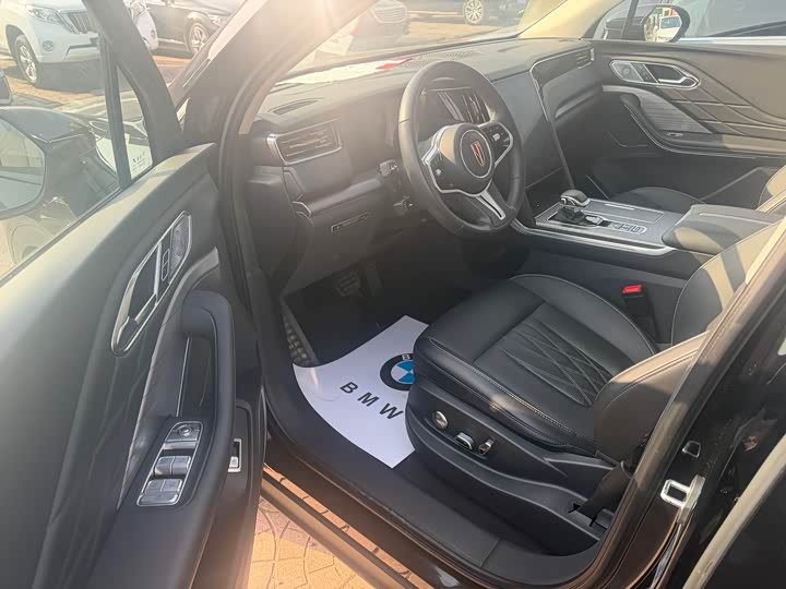 Hongqi HS7 Hybrid 2024 2024款 2.0T PHEV 四驱旗畅版 6座