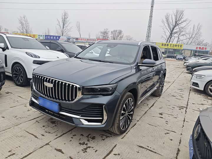 2023-2025 Geely Monjaro
