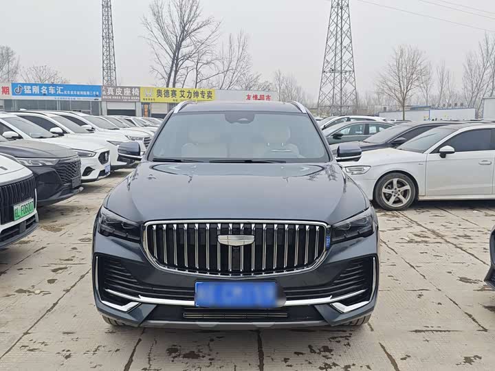 Geely Monjaro 2025 2025款 东方曜 2.0TD 自动揽星版