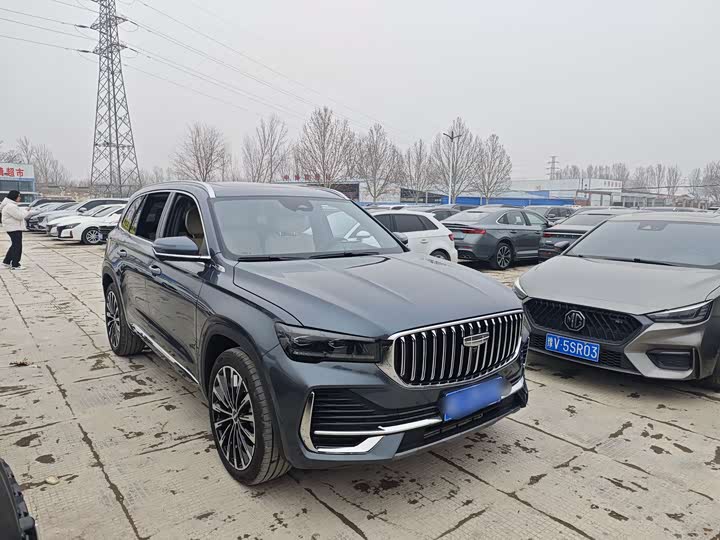 Geely Monjaro 2025 2025款 东方曜 2.0TD 自动揽星版