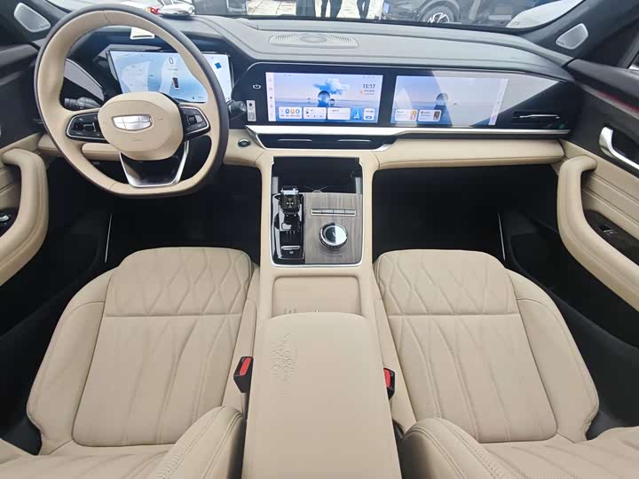 Geely Monjaro 2025 2025款 东方曜 2.0TD 自动揽星版