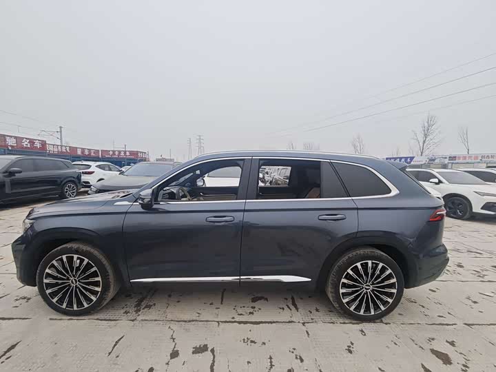 Geely Monjaro 2025 2025款 东方曜 2.0TD 自动揽星版