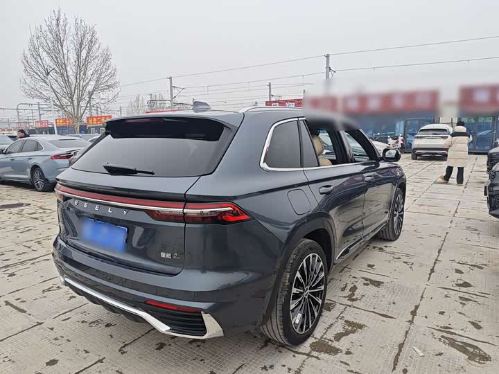 Geely Monjaro 2025 2025款 东方曜 2.0TD 自动揽星版