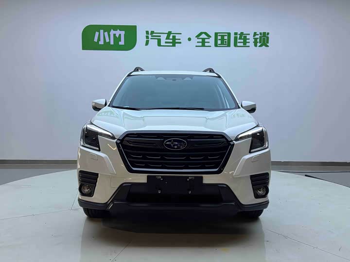 Subaru Forester 2022 2022款 2.0i AWD豪华版EyeSight