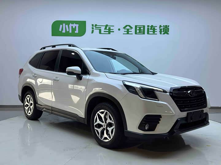 Subaru Forester 2022 2022款 2.0i AWD豪华版EyeSight