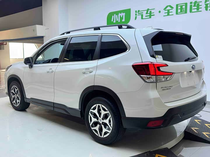 Subaru Forester 2022 2022款 2.0i AWD豪华版EyeSight