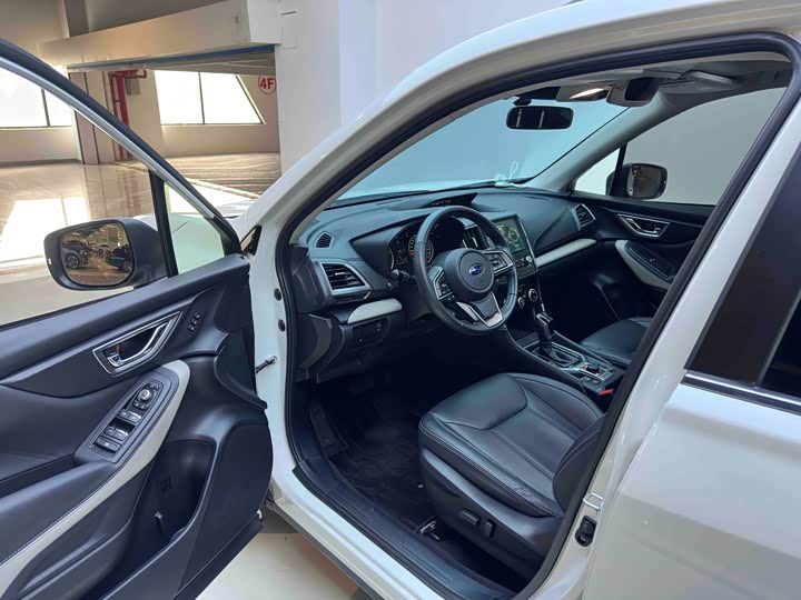 Subaru Forester 2022 2022款 2.0i AWD豪华版EyeSight