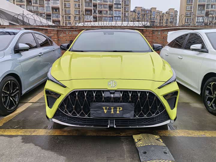 MG Motor 5 Scorpio 2022 2022款 1.5T 豪华版
