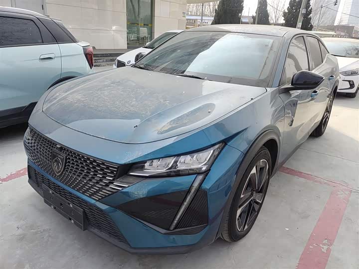 Peugeot 408X 2023 2023款 魅力版