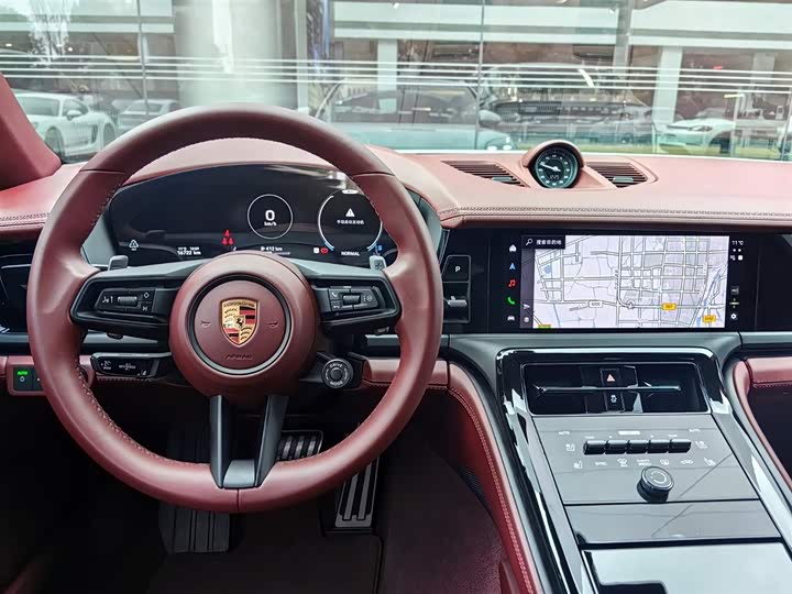 Porsche Panamera 2026 2026款 Panamera 行政加长版 2.9T