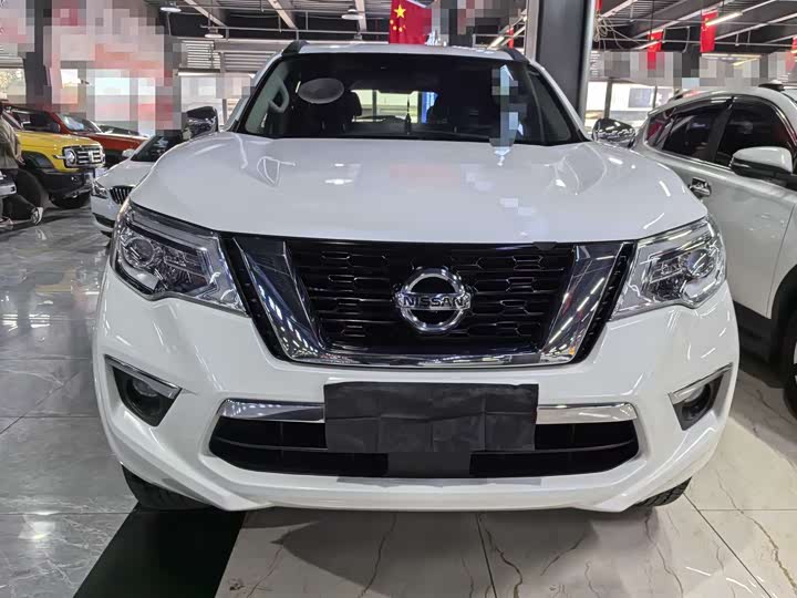 Nissan Terra 2020 2020款 2.5L XV 4WD 自动四驱旗舰版