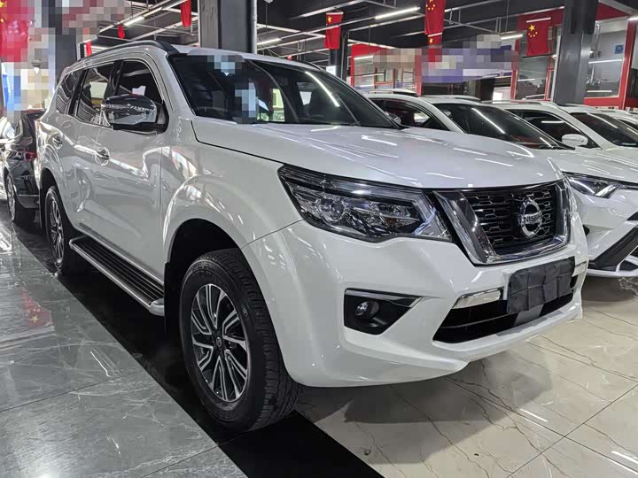 Nissan Terra 2020 2020款 2.5L XV 4WD 自动四驱旗舰版