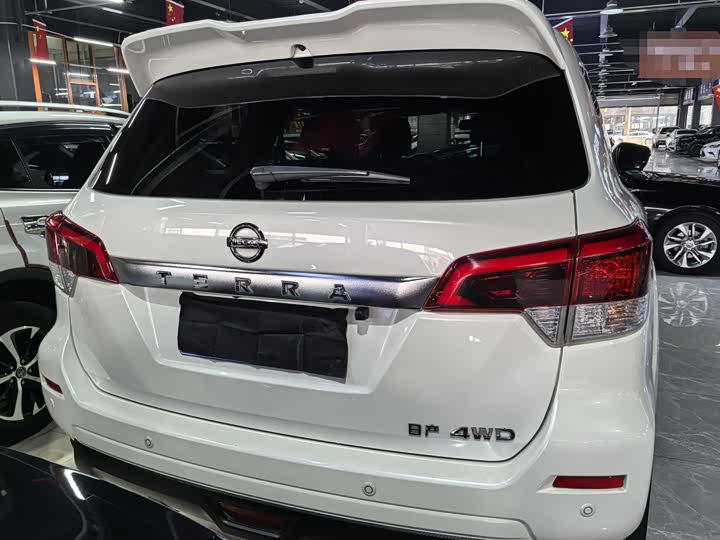 Nissan Terra 2020 2020款 2.5L XV 4WD 自动四驱旗舰版