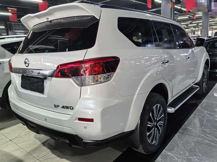 Nissan Terra 2020 2020款 2.5L XV 4WD 自动四驱旗舰版