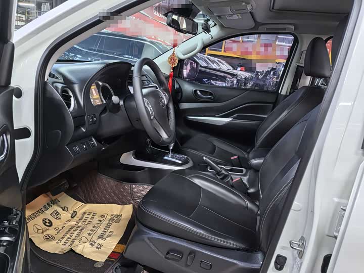 Nissan Terra 2020 2020款 2.5L XV 4WD 自动四驱旗舰版