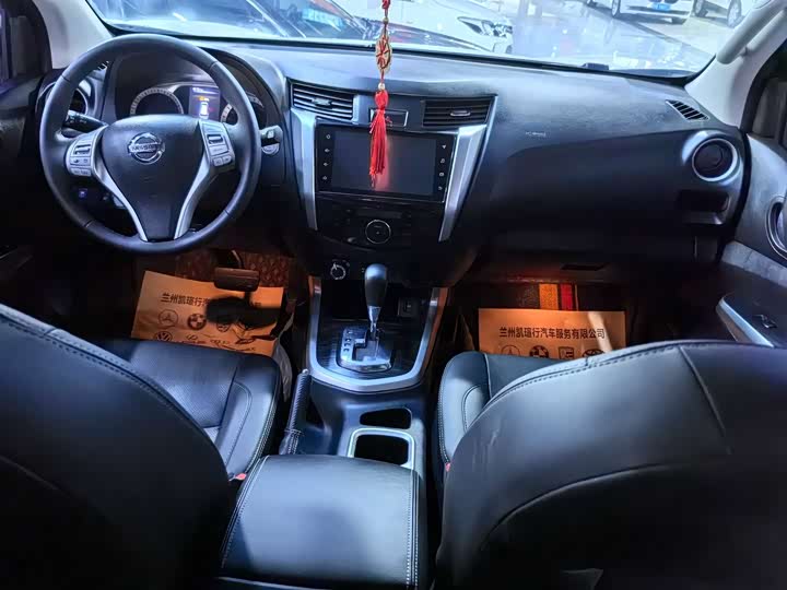 Nissan Terra 2020 2020款 2.5L XV 4WD 自动四驱旗舰版