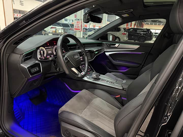 Audi A6L Hybrid 2022 2022款 55 TFSI e quattro