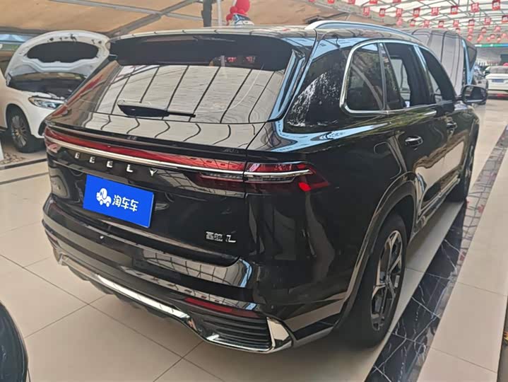 Geely Monjaro 2024 2024款 2.0TD DCT EVO两驱长风版