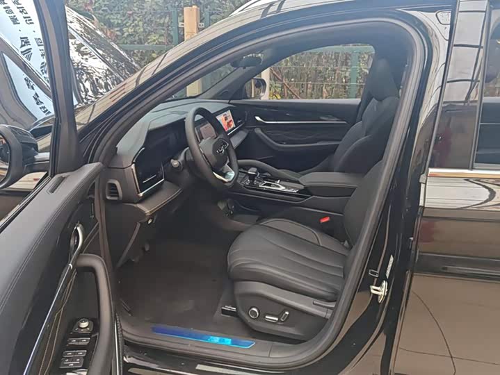 Geely Monjaro 2024 2024款 2.0TD DCT EVO两驱长风版